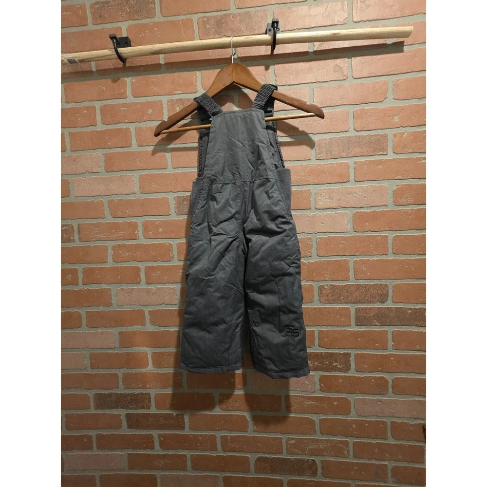 Arctix Toddler Kids Bib Overall Pants Snow Ski High Chest Zip , Size 2T Sku 7